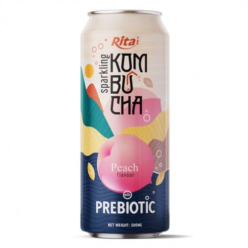 Sparkling_Kombucha_Prebiotic_with_Peach_500ml_cans_173c1a406d8f51f65c02a052c026a7e7