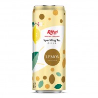 Sparkling_Tea_drink_lemon_flavour_330ml_sleek_canned__near_me