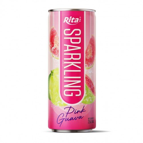 Sparkling_drink_fruit_pink_guava_250ml_cans