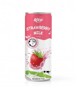 Wholesale-Good-Quality-Strawberry-Milk-250ml-Can