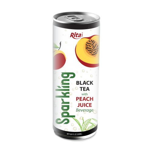 sparkling-blackteawithpeachjuicebeverage1png