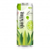 sparkling_drink_aloe_vera_juice_lime_flavour